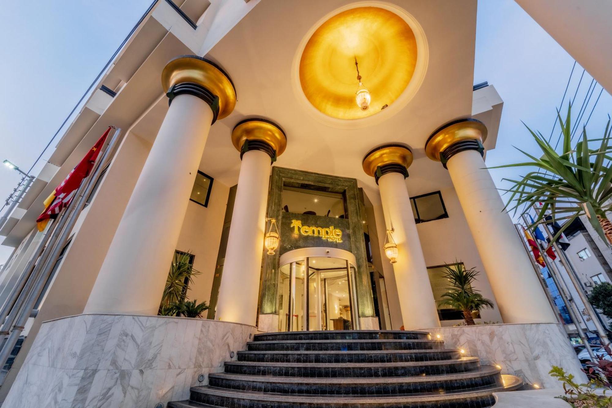 The Temple Hotel & Spa Luxor Exteriör bild