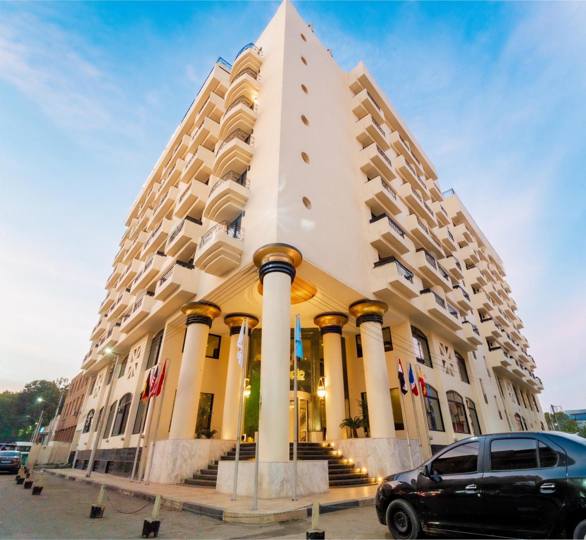 The Temple Hotel & Spa Luxor Exteriör bild